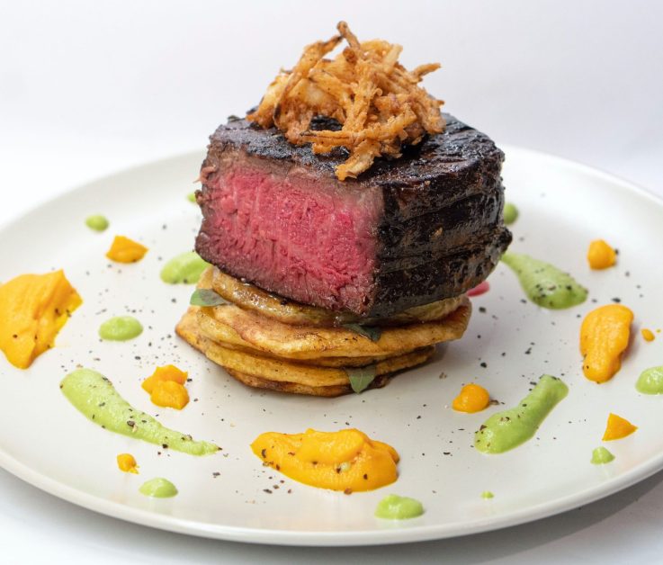 Filet Mignon al Estilo Francés