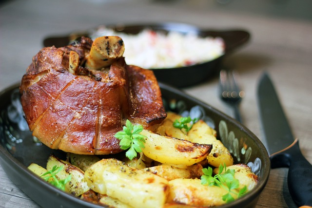 Estofado de Manitas de Cerdo