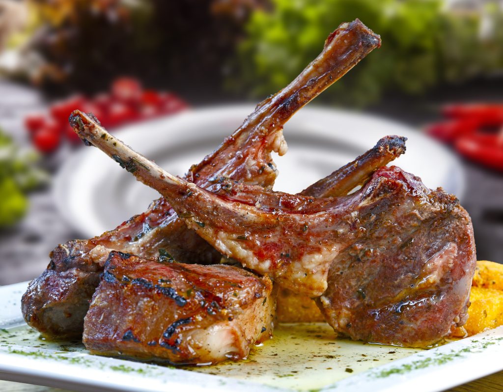 Cordero al Horno