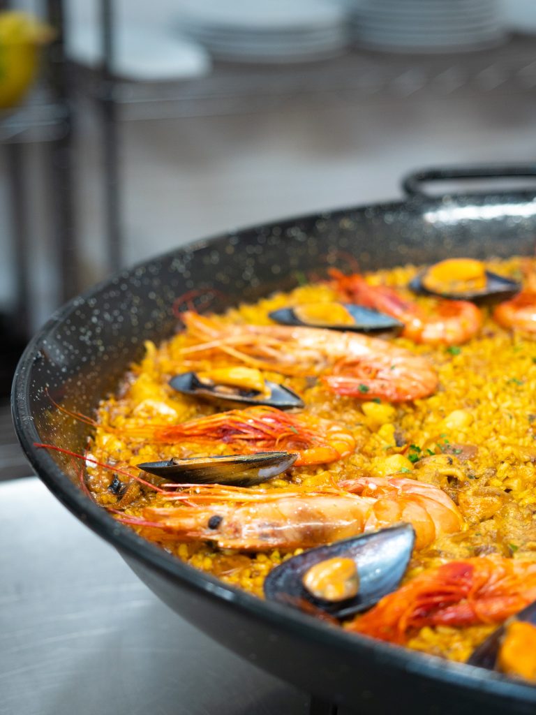 Paella de Marisco