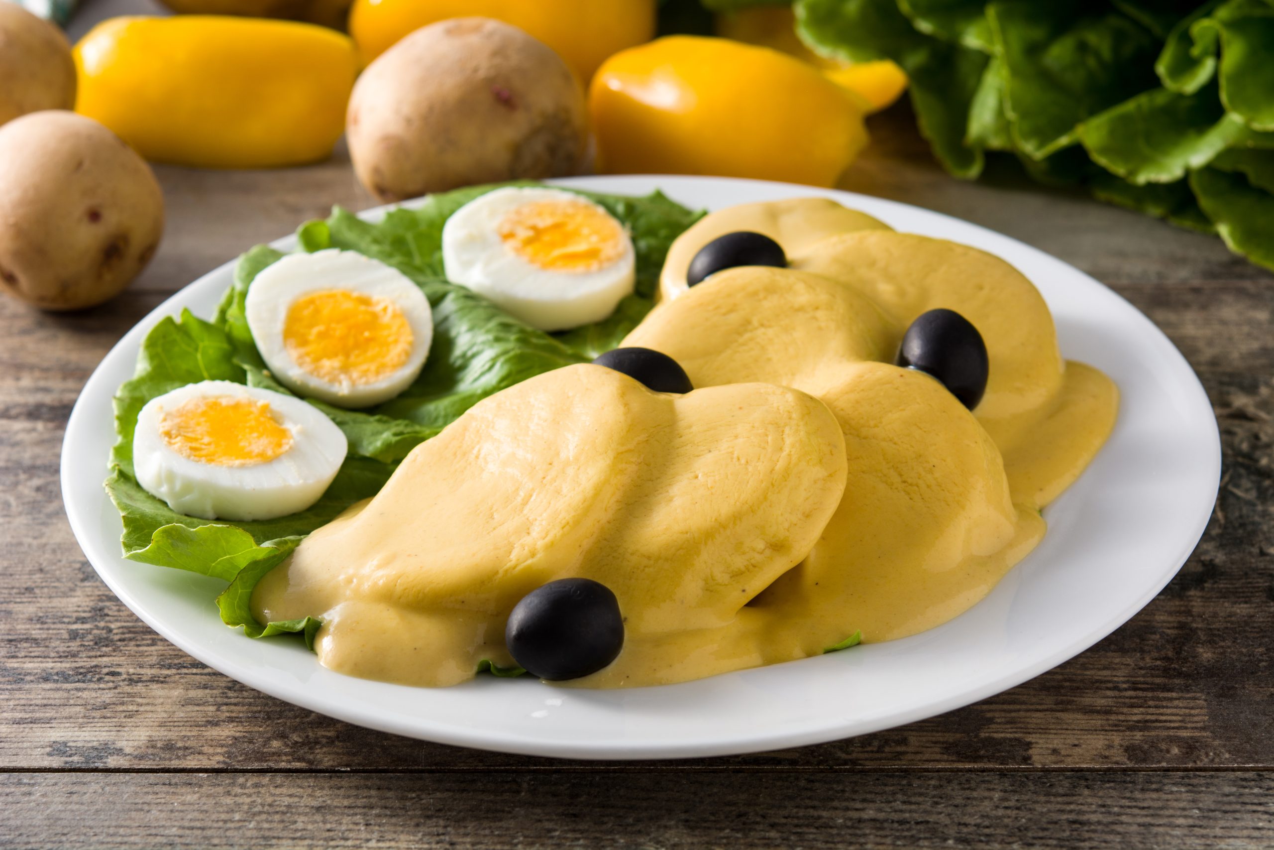 Papa a la Huancaína