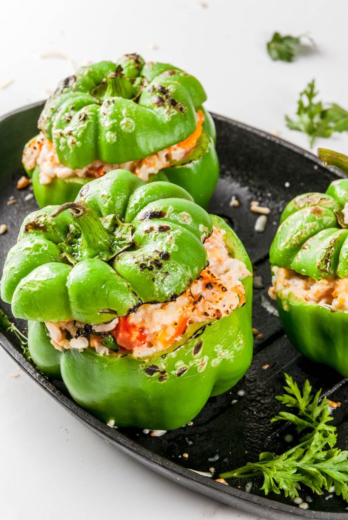 Pimientos Verdes Rellenos