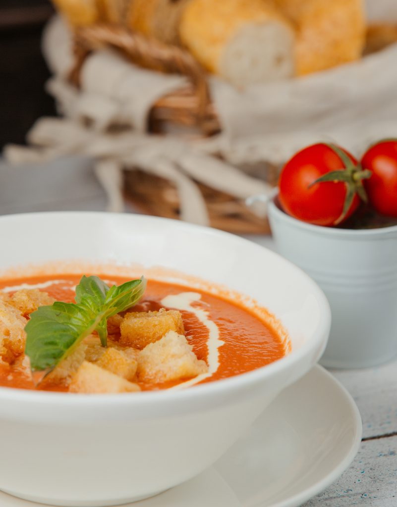 Sopa de Tomate