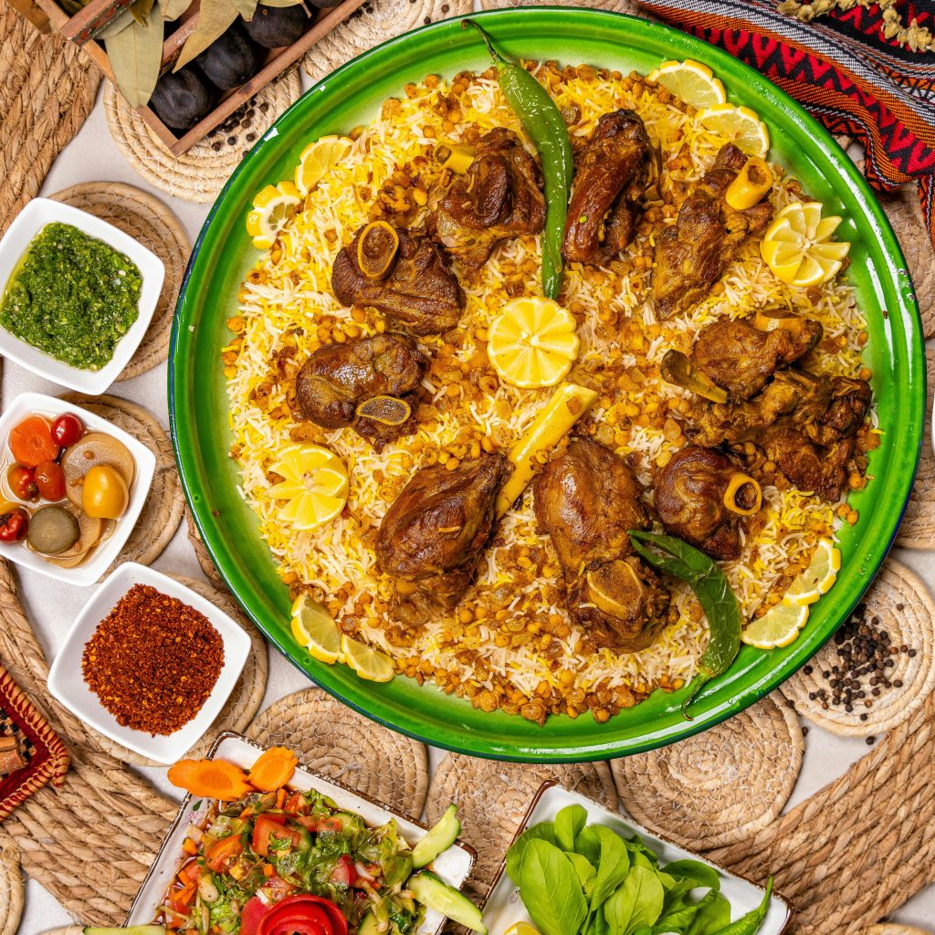Arroz con Cordero