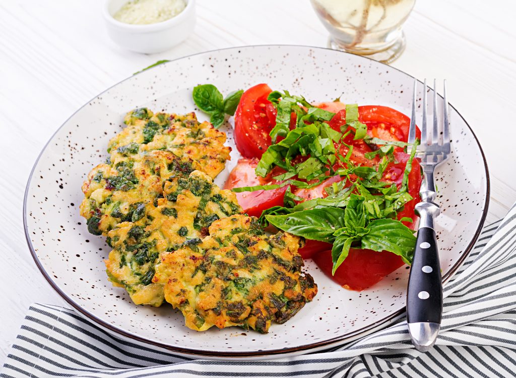 Croquetas de Espinaca