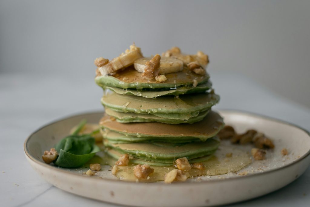 Tortitas de Espinaca