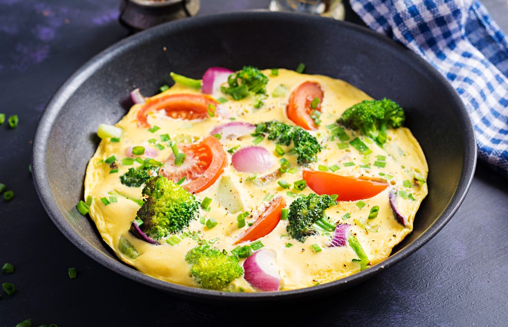 Omelet de Espinacas