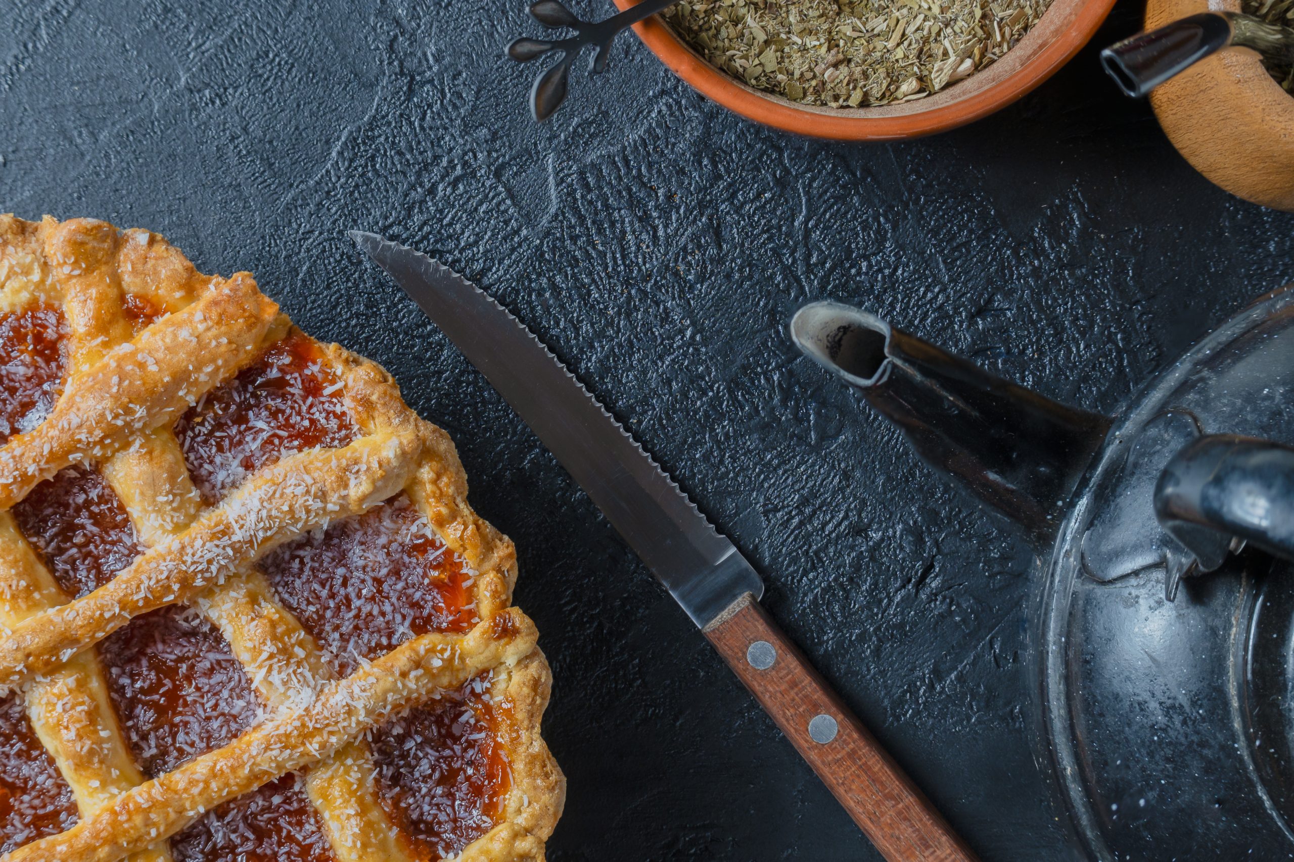 Receta de Pastaflora