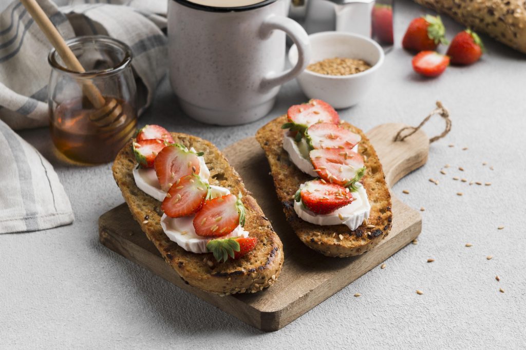 Crostinis de Queso de Cabra