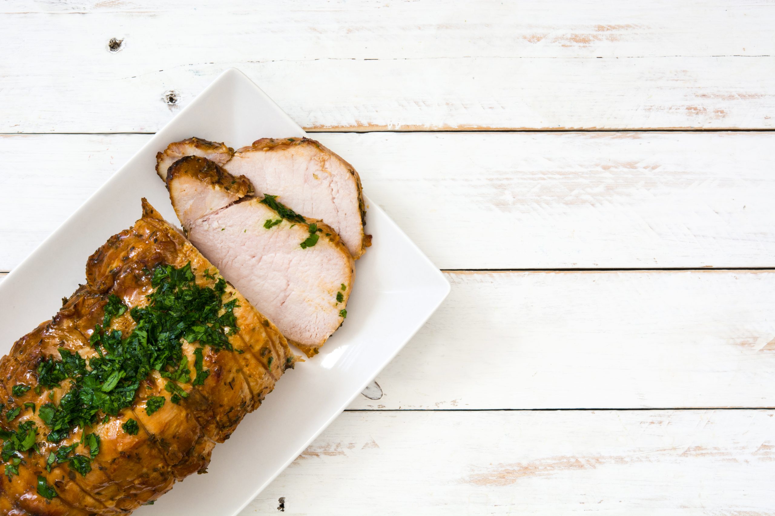 Lomo de Cerdo con Hierbas