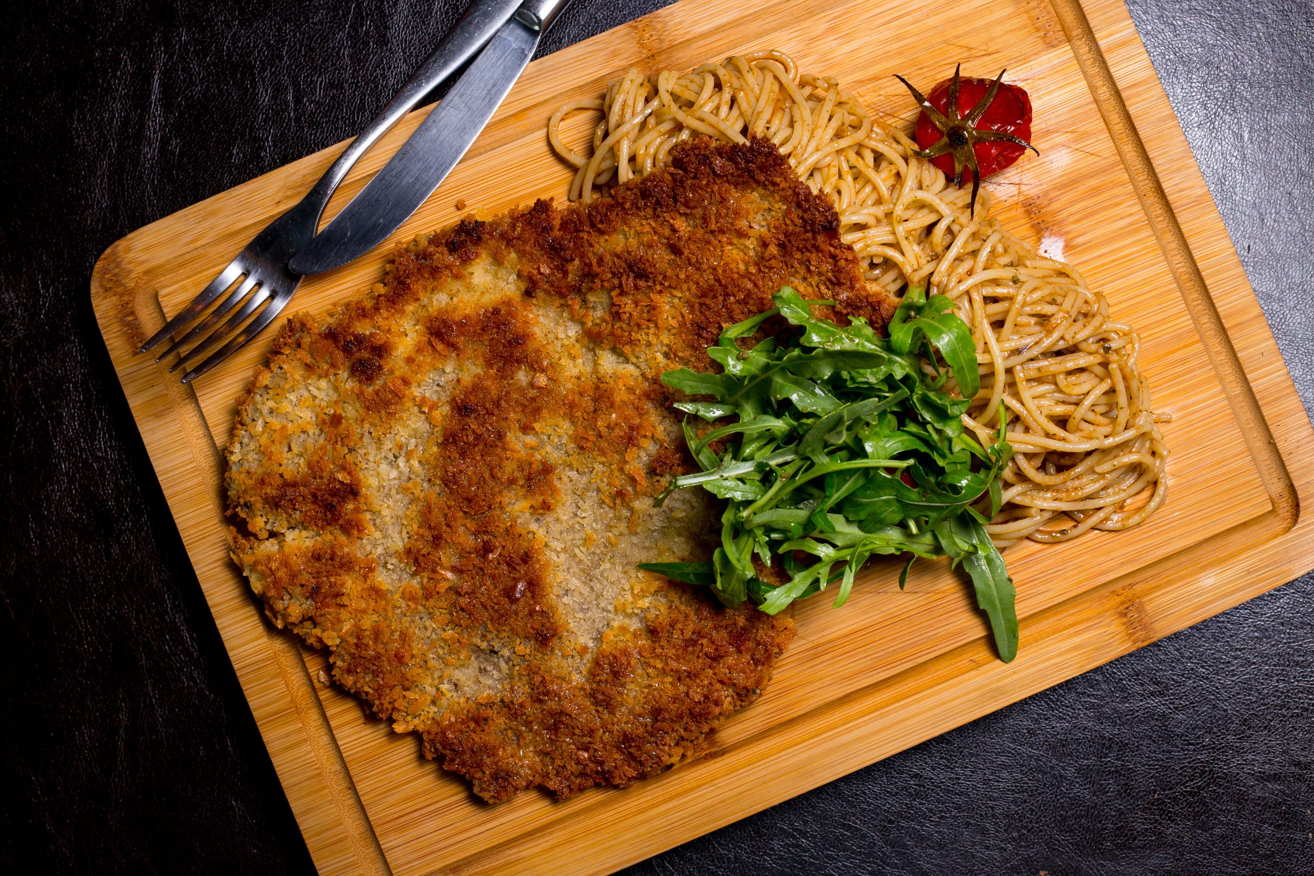 Milanesa de Ternera