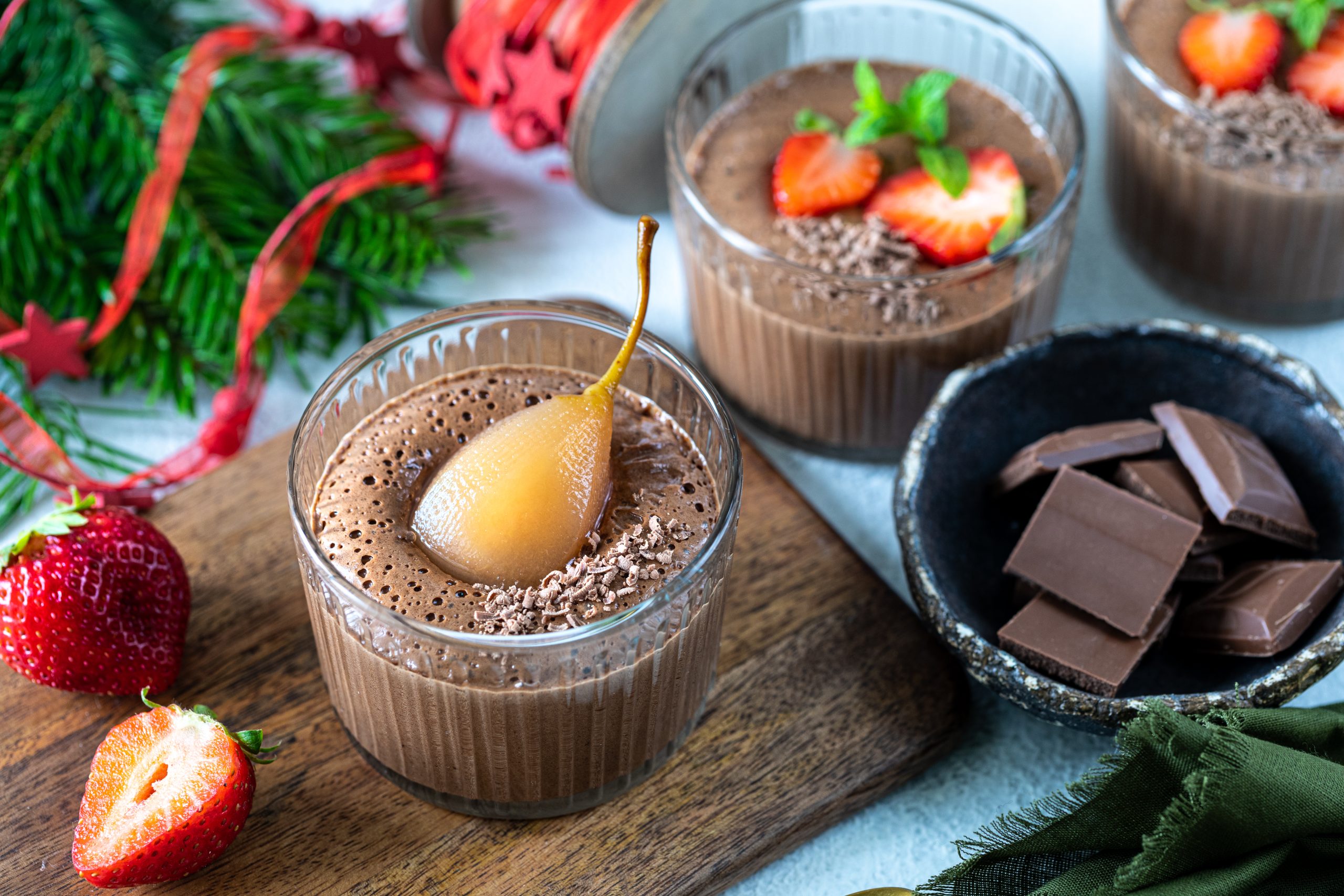 Receta de Mousse de Café