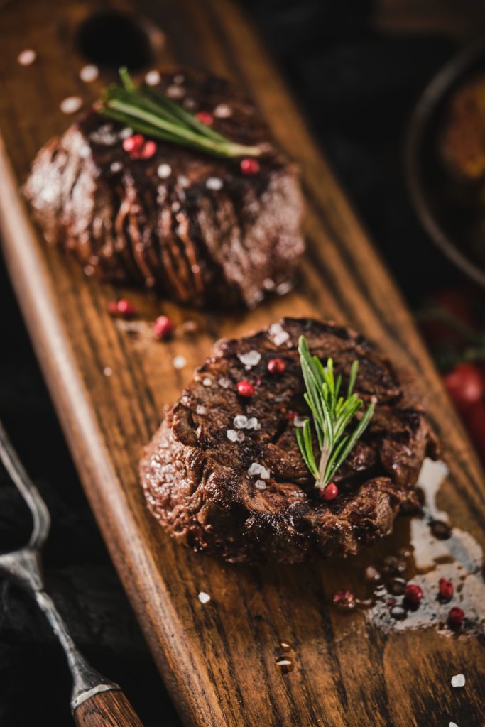 Solomillo a la Pimienta