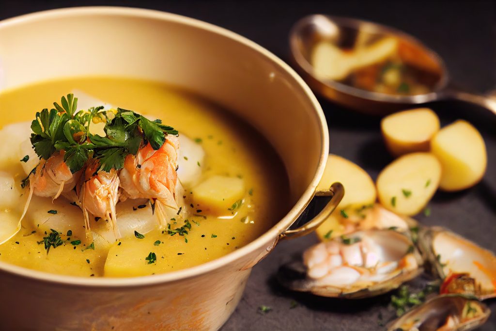 Sopa de Mariscos (Otra)