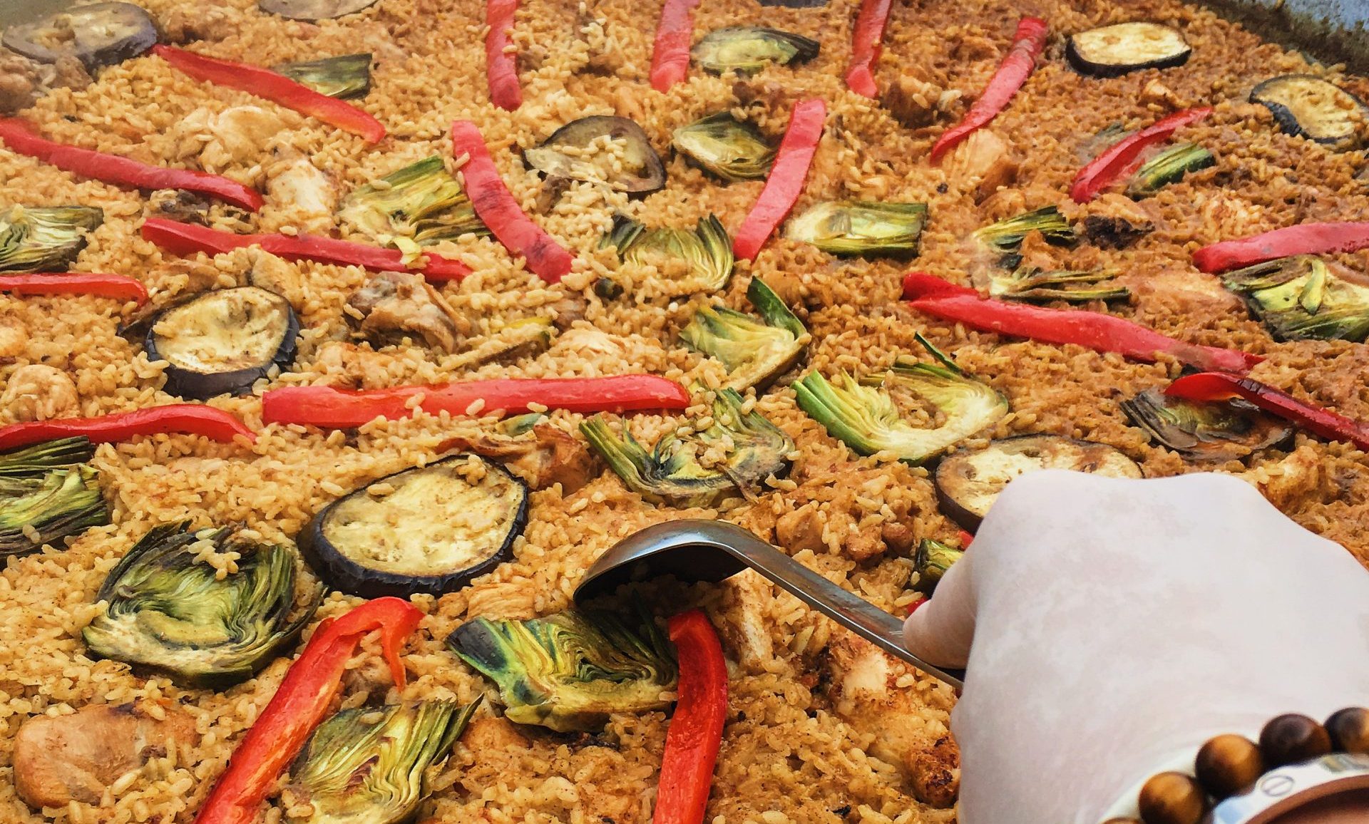 Paella de Verdura