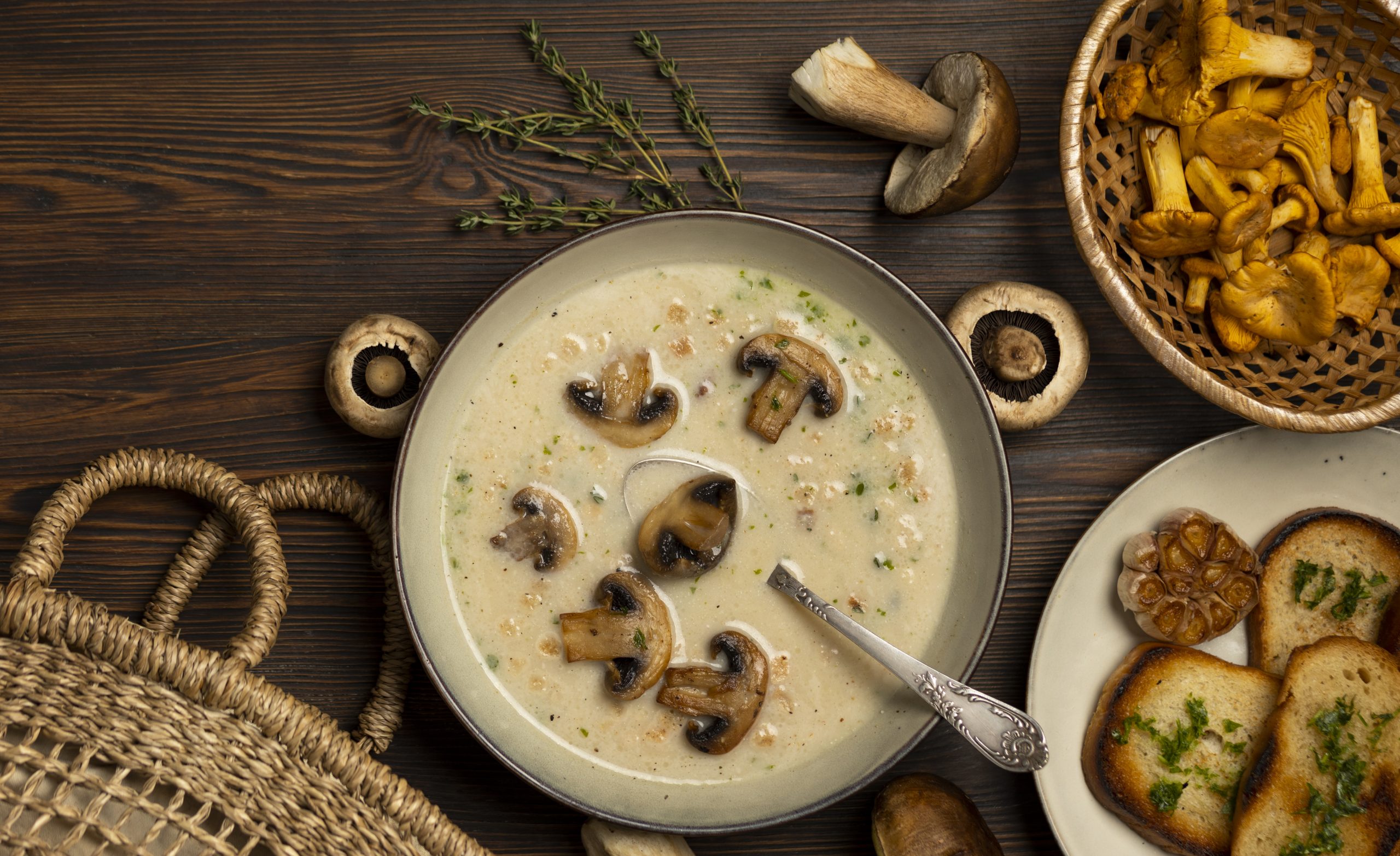 Salsa de Champiñones Casera