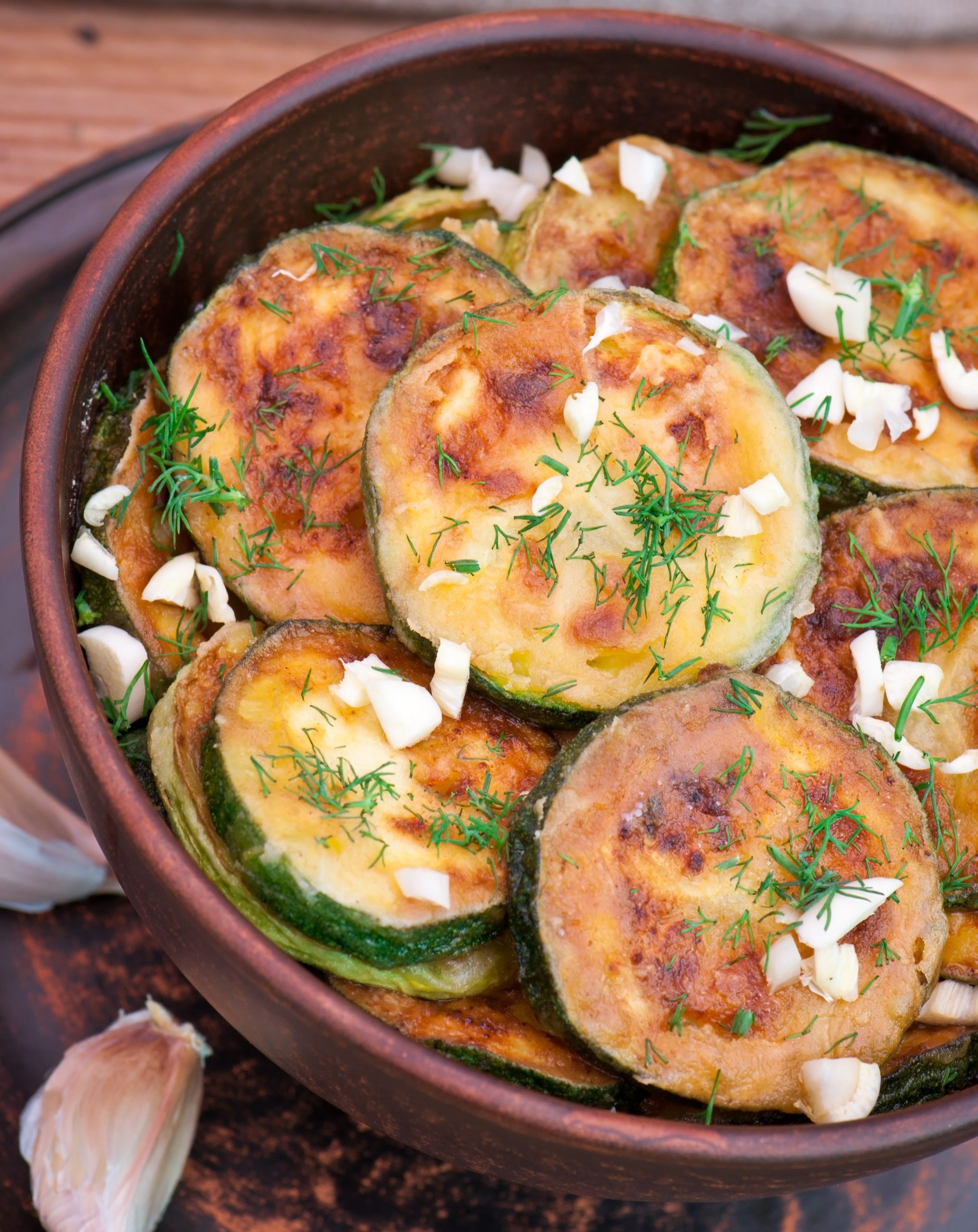 Calabacín o Zucchini Frito