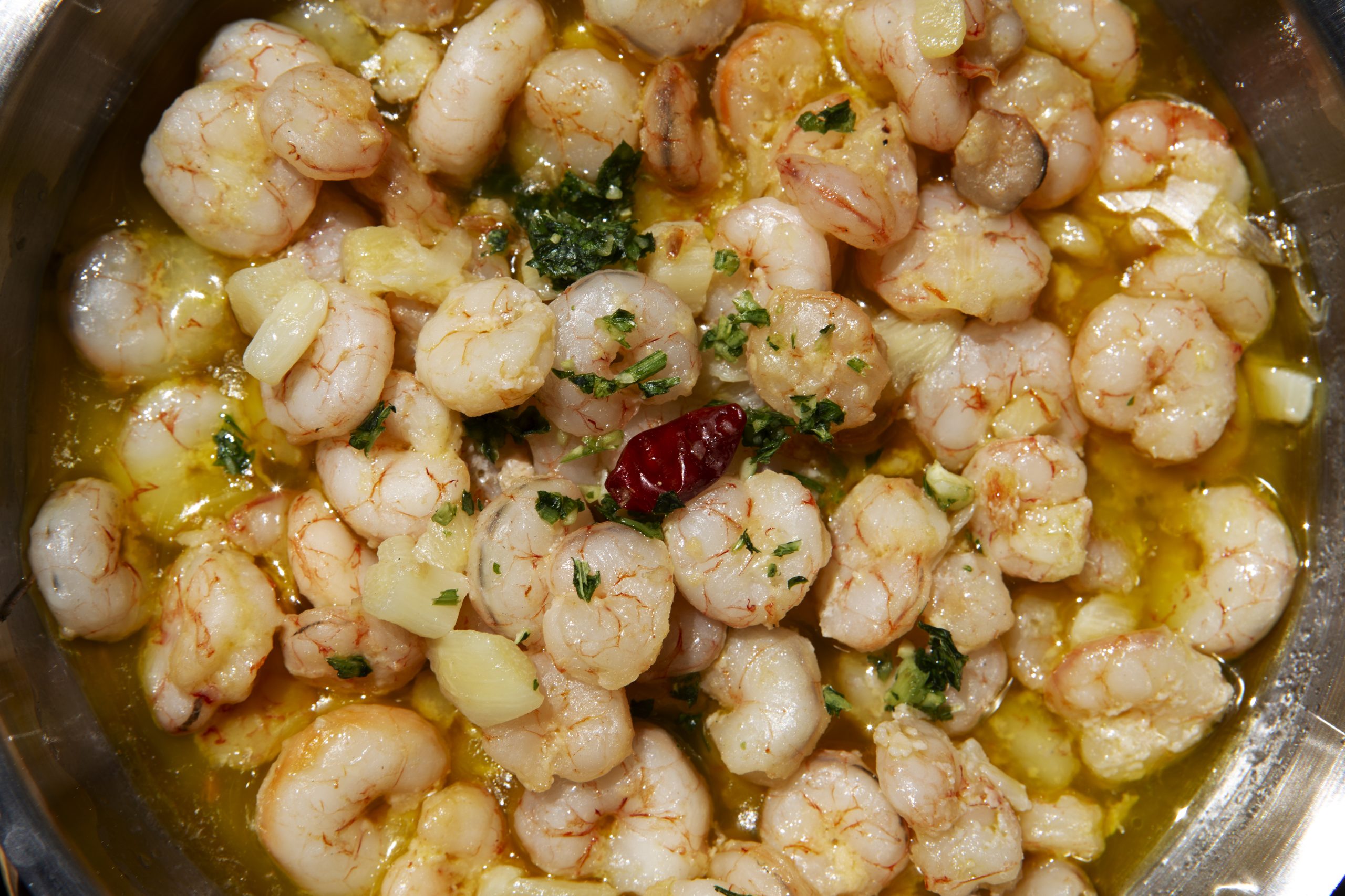 Gambas al Ajillo
