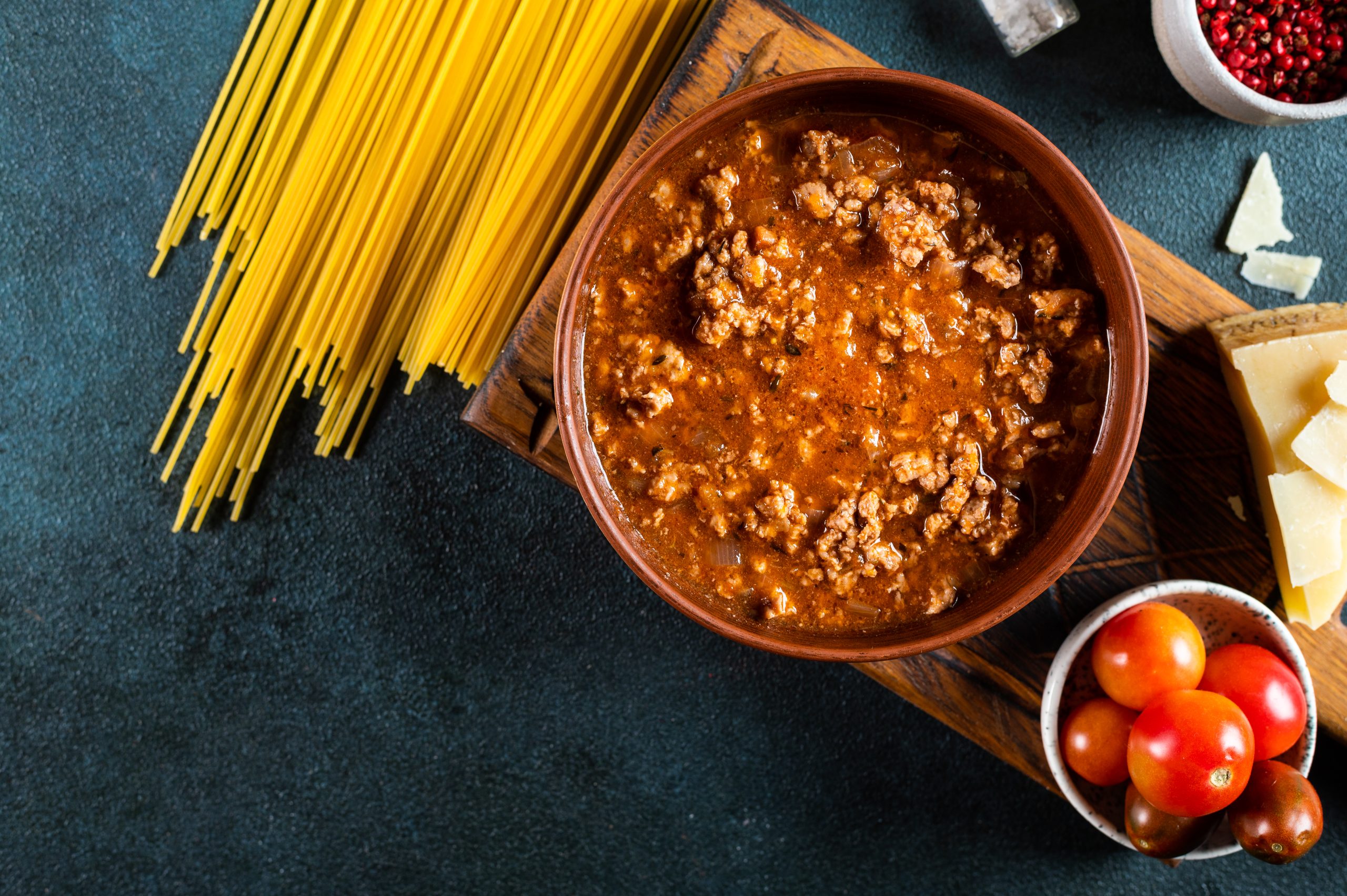 Salsa Boloñesa Casera