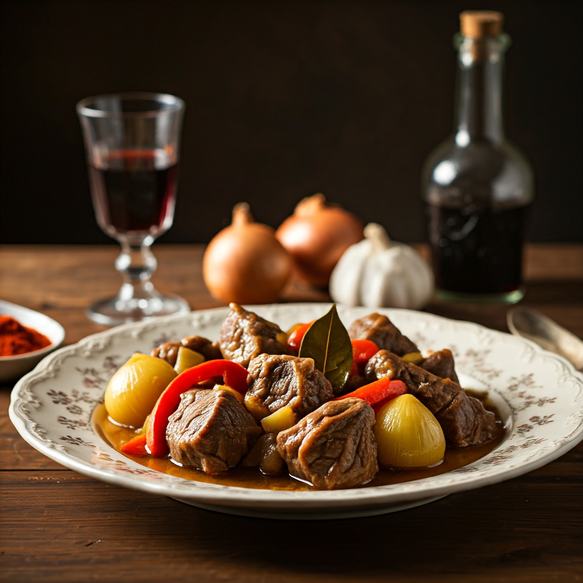 Estofado de Caballo al Pedro Ximénez