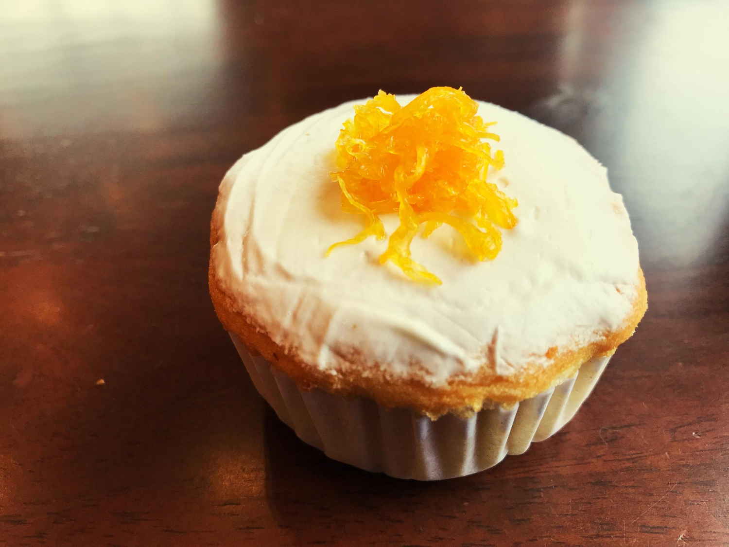 Receta Magdalenas de Naranja