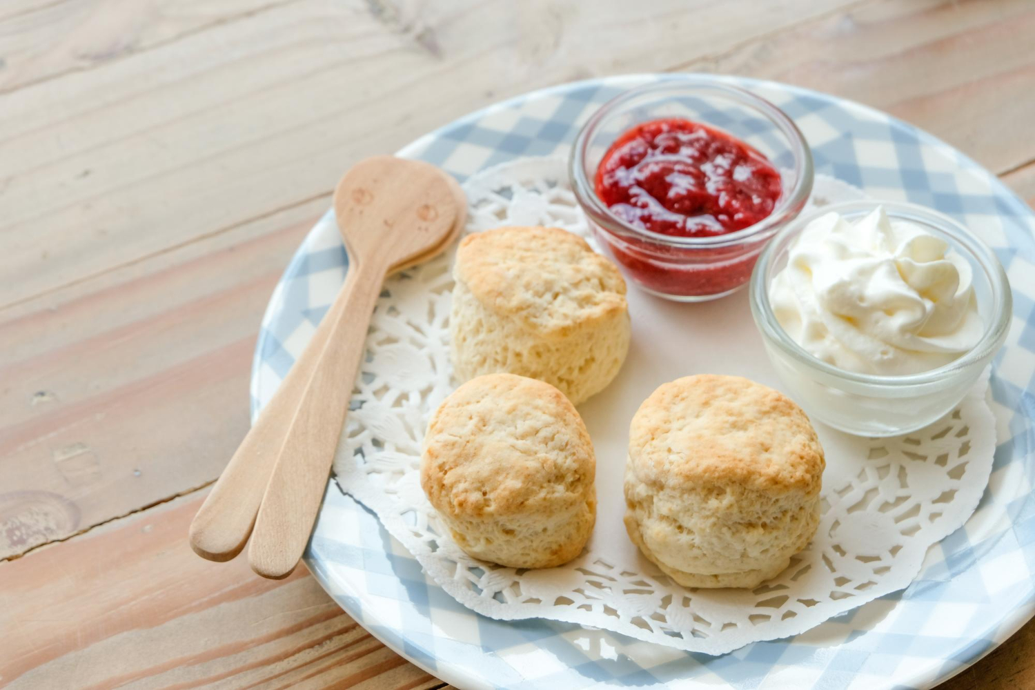 Receta de Scones